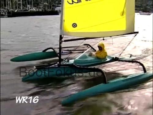 Windrider 16 Trimaran  technische daten 